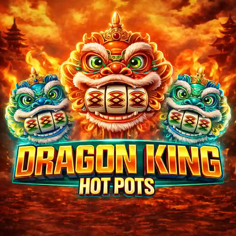 Dragon King Hot Pots online slot game by phwin