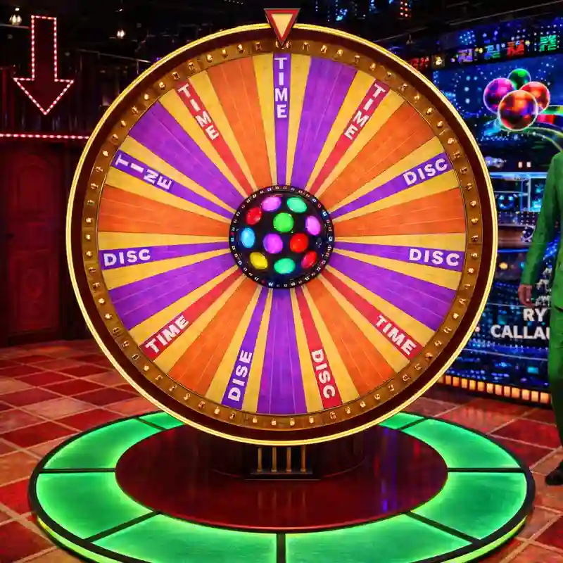 Funky Time Live Casino Game at phwin