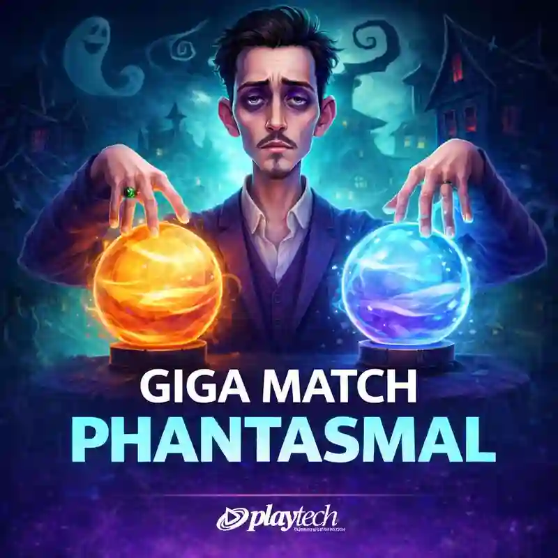 Giga Match Phantasmal Slot Game Interface