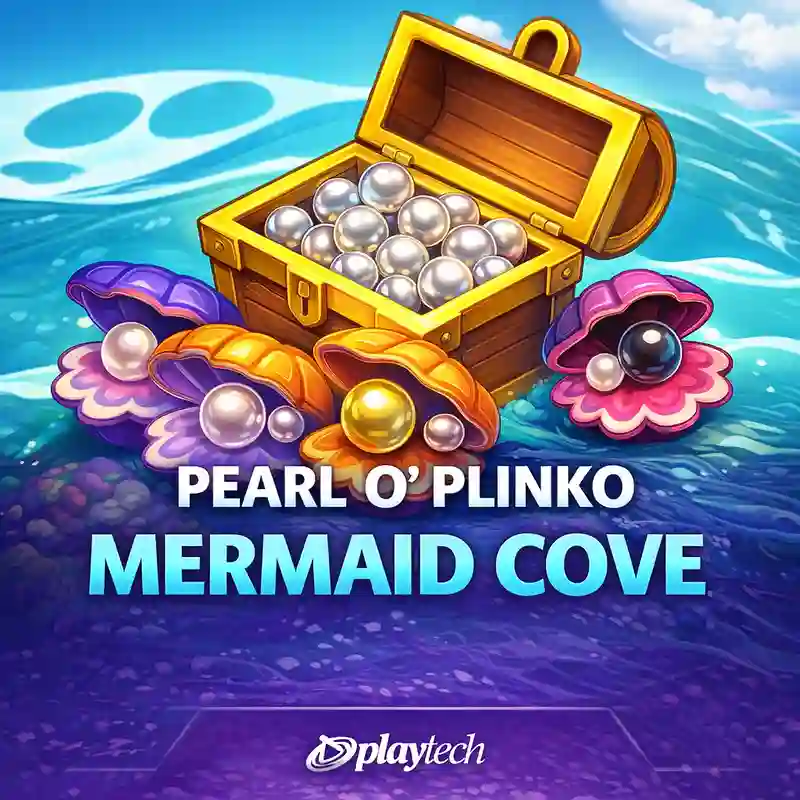 Pearl o Plinko - Mermaid Cove Casino Game